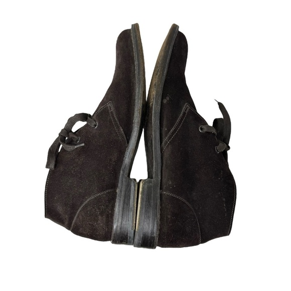 Bottega Veneta Men’s Brown Suede Chukka Lace Up Boot 41.5 US 8.5 main image 7